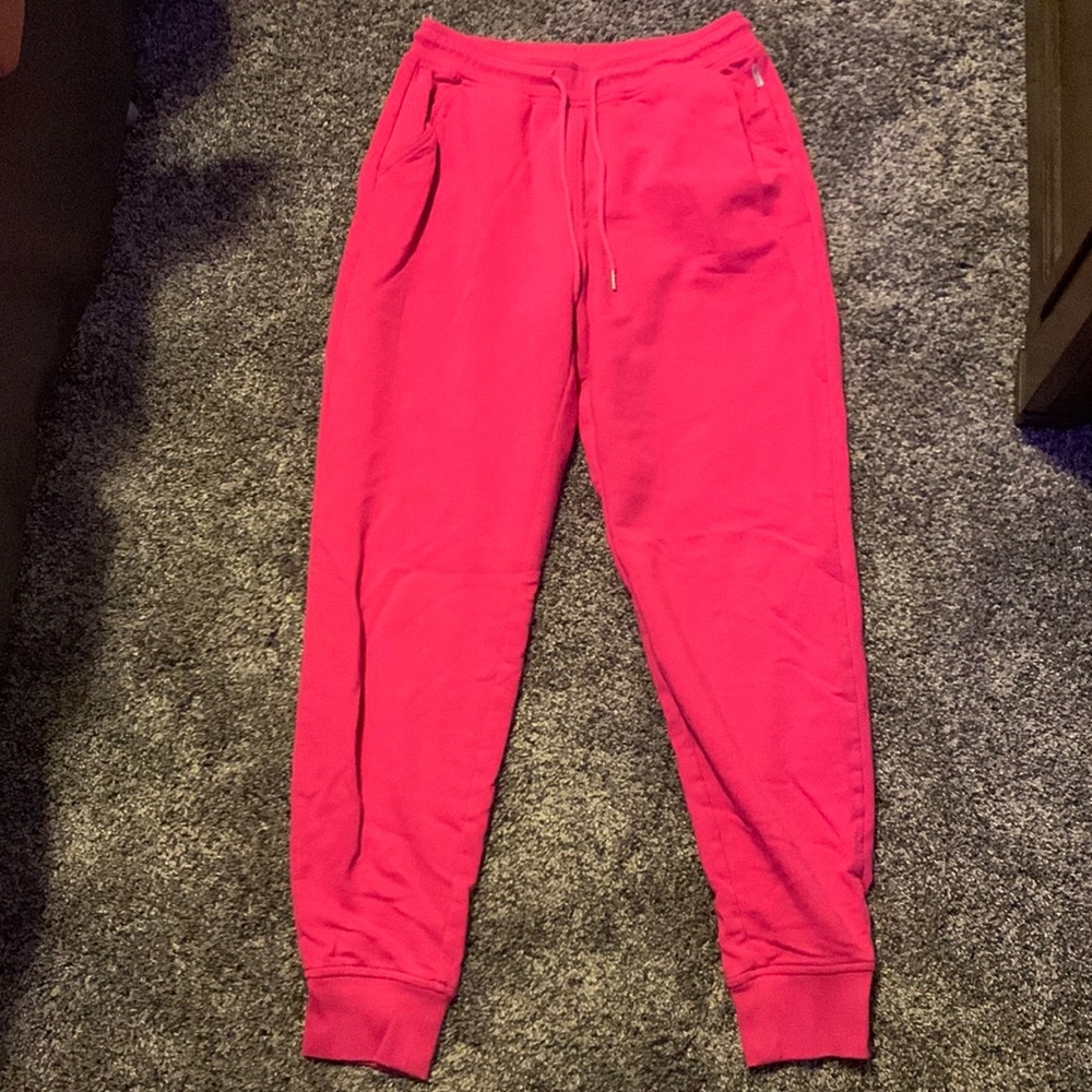 Eddie Bauer Xs pink sweats